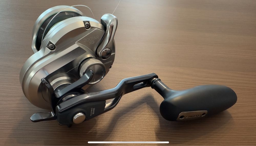 Shimano Ocea Jigger 2001NRXG