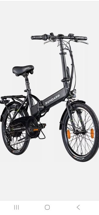 Bicicleta Electrica Pliabila Zundapp