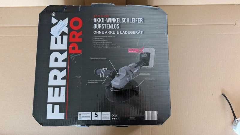 Flex Ferrex Pro 20V