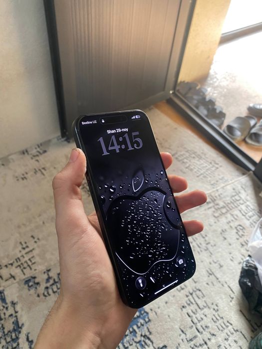 Iphone 15 pro max 256 gb