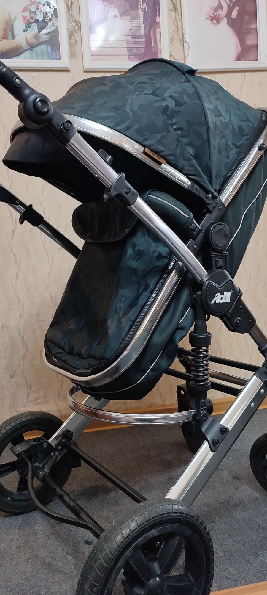 Детская коляска-автокресло-люлька