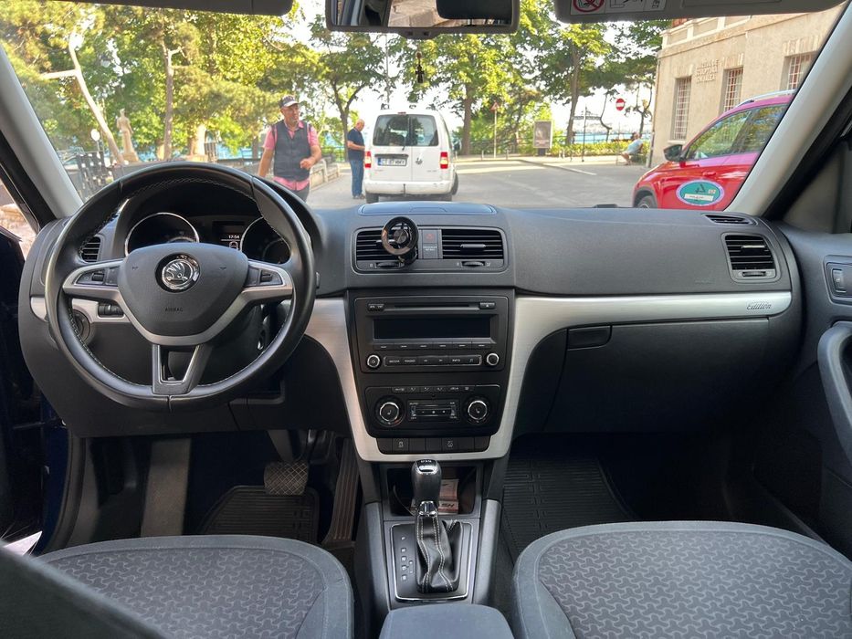 Skoda yeti 1,4 DSG garantie  un an