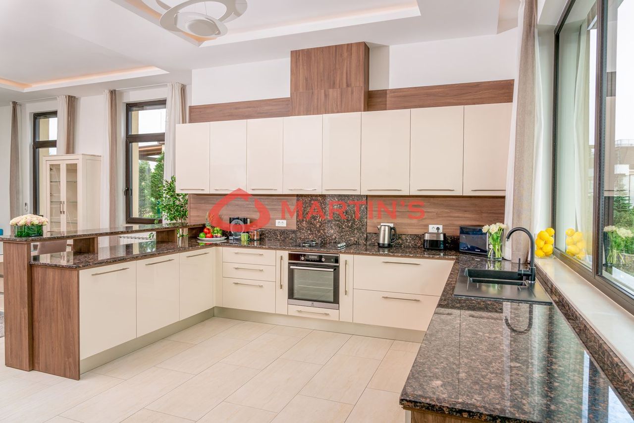 Дава се под наем Къща в София, Малинова долина - 653 кв.м за 4000 € - Снимка #3
