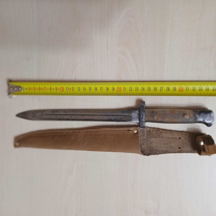 Щик от манлихера, Касапски ловен Нож