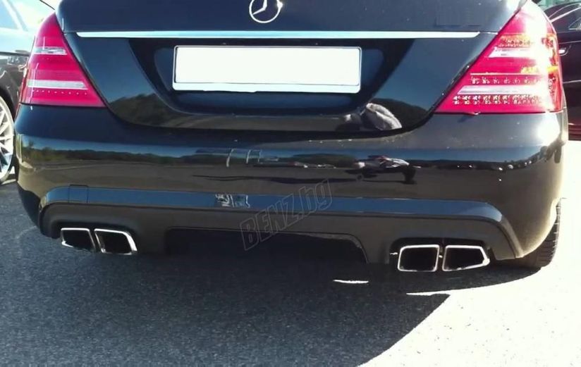 S63,E63,Ml63,Cls63 Amg Style накрайници ауспух С63 Е63 Мл63 nakrainici