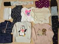 Пролетни дрешки за момиче 5-6 г. - анцуг, блузки, пуловери, клинове