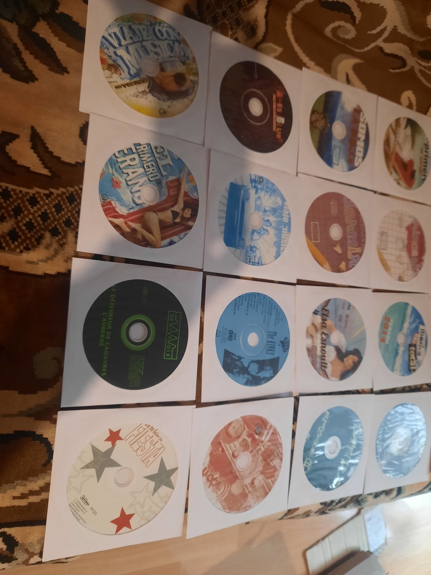 Muzica spaniolă pe cd-uri originale