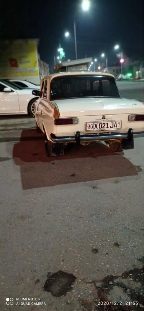 Москвич 412  в хорошем состоянии 1989г
