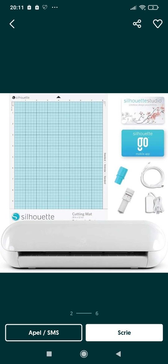 Cutter plotter silhouette America