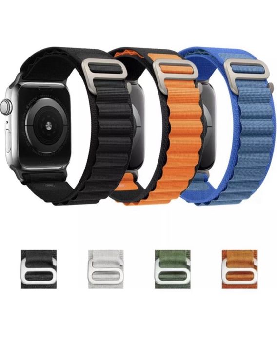 Curea Husa Folie Silicon Scai Metal Piele Cablu Usb Ceas Apple Watch