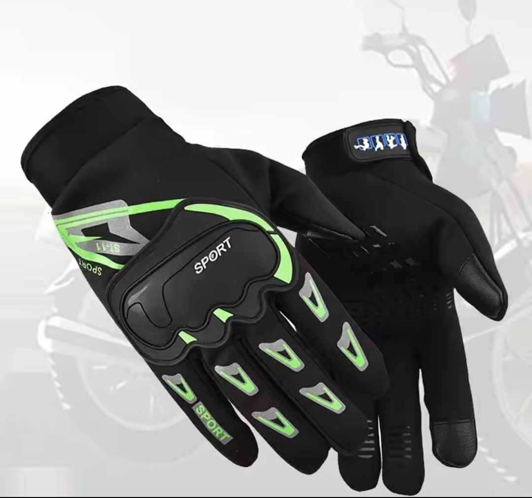 Manusi Atv/Cross/Enduro/Downhill/ cu protectii