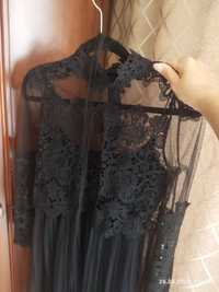 Продам чёрное  платье