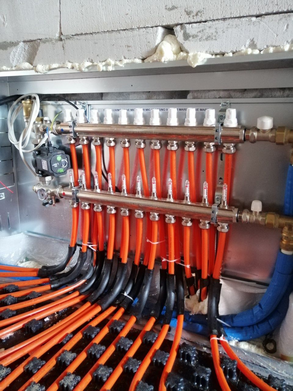Instalator sanitar și termic