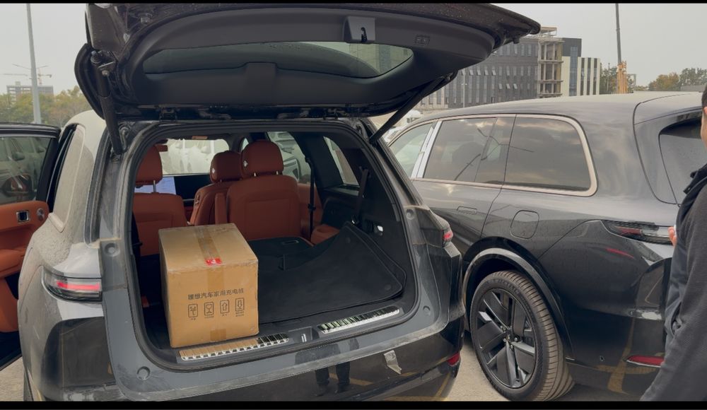 В наличие Lixian L9 Ultra 2026 black/black/orange Li 9 рест в Ташкенте