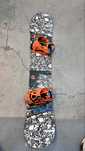 Vand placa Snowboard Burton 153cm cu legaturi incluse