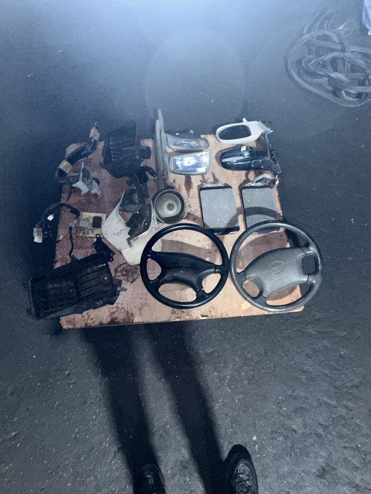 Двигатель контрактный авторазбор Тойота Эксив 1995 акпп, запчасти бу