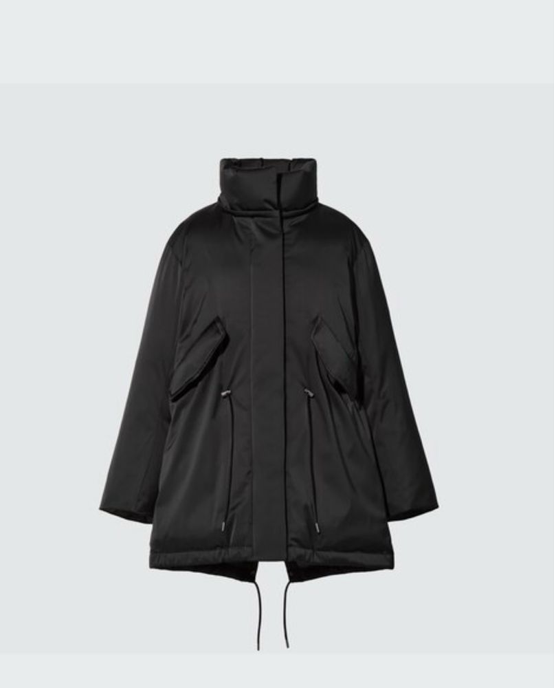 Пуховик Uniqlo Jil Sander