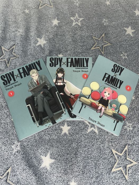 Манга семья шпиона