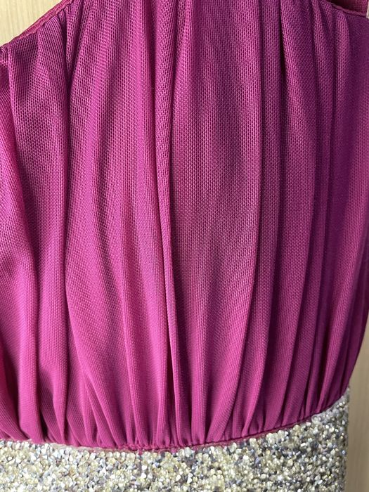 Rochie mov elegantă