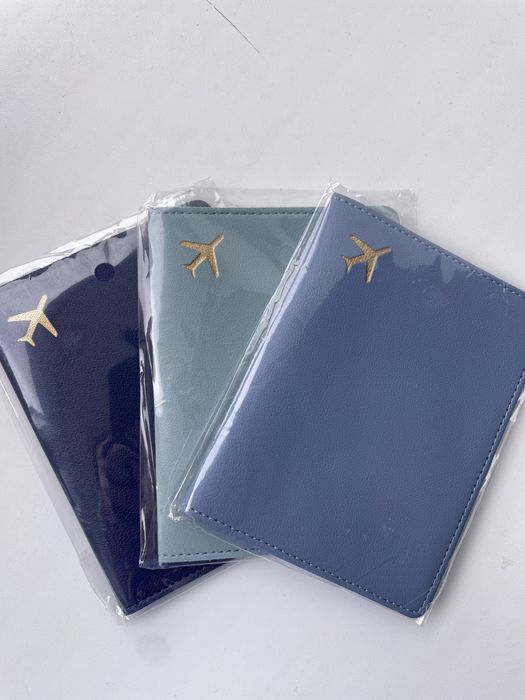 Обложка на паспорт новый