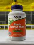 NOW Black Walnut Hulls 100CAP