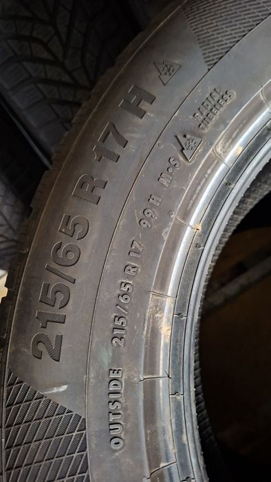 Set 215 65 R17 Continental iarna M+S cauciucuri anvelope MS 17