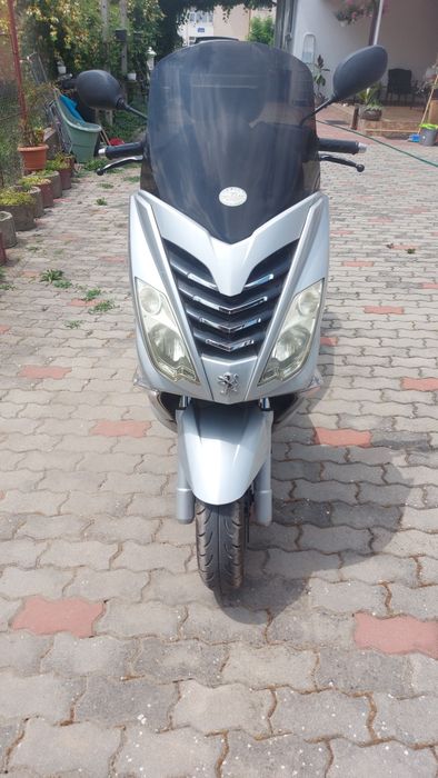 Scuter, moped, motociclu, Peugeot city star, 2013, 125cmc