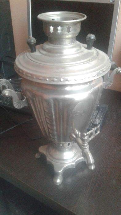 САМОВАР Тульский электрический на 3 литра. Россия