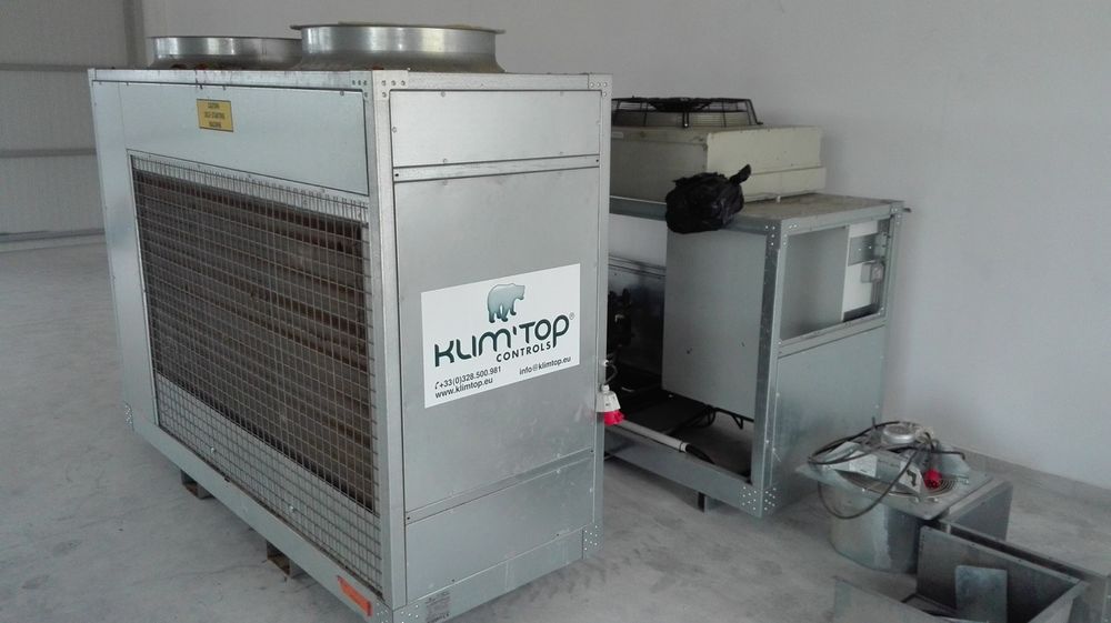 Охладителен агрегат за съхранение на плодове и зеленчуци KLIM'TOP Cont