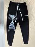 Pantaloni Young Rich White