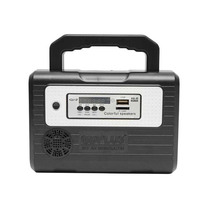 Panou solar 3 bec radio afisaj incarcare telefon telecomanda lanterne