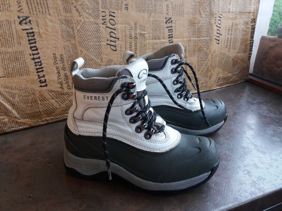 детски ботуши,зимни обувки,боти,апрески,Everest  номер35/36 за момче