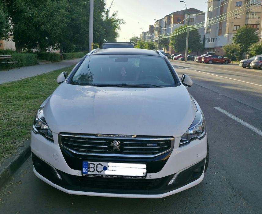 Peugeot 508 SW 181 cp