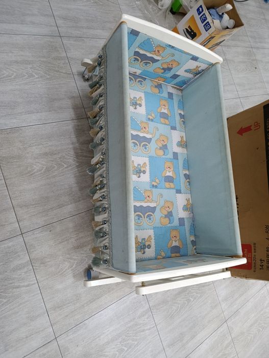 Кровать детская люлька