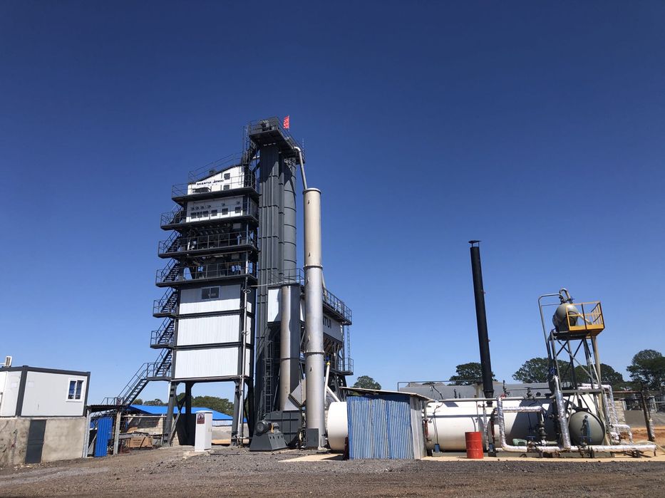 Asfalt zavodi 160 LB 2000