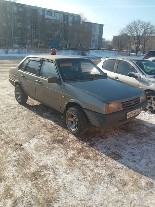 Ваз 21099 в хорошем состоянии