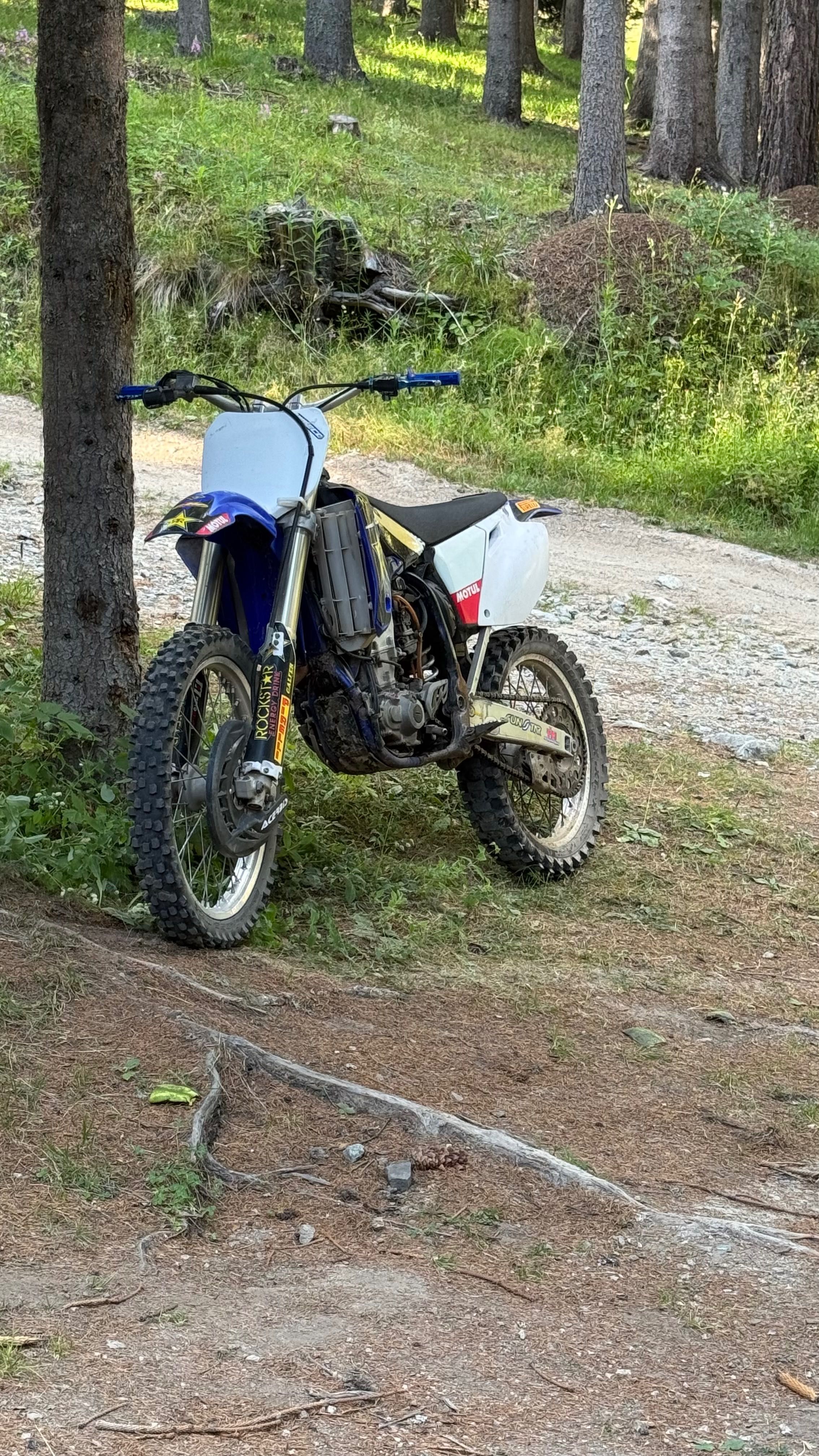 Yamaha Yzf 450 2005