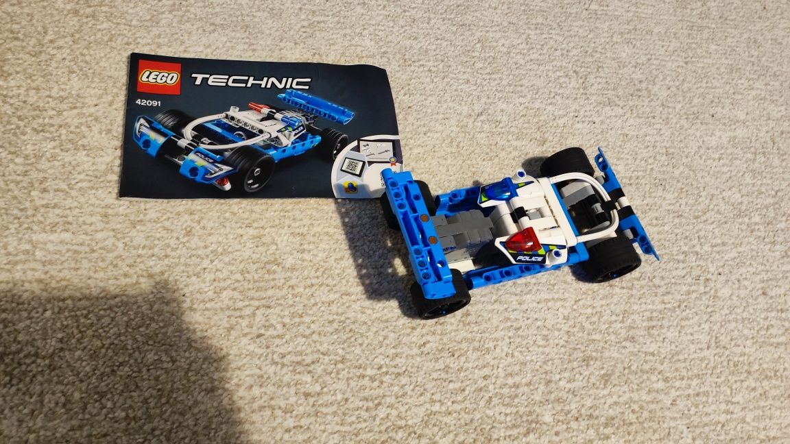 Lego Technic Urmărirea poliției 42091