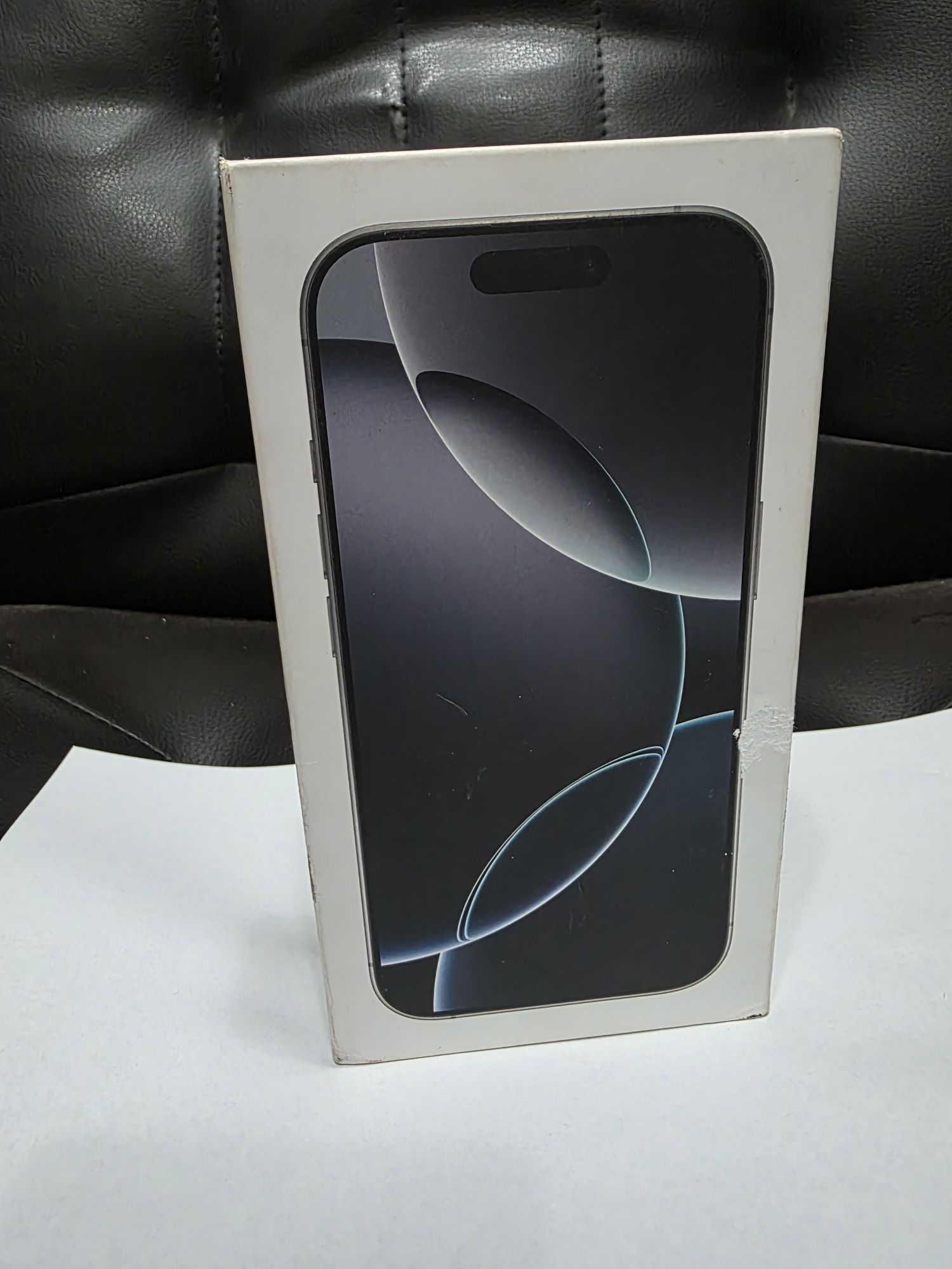 iPhone 16 Pro  White 128GB Liber de retea CA NOU