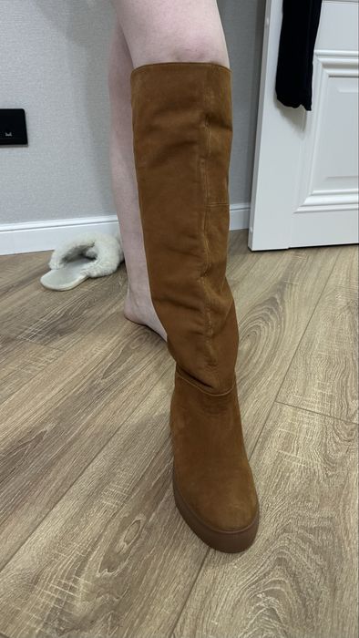 Ботфрды на сплошной подошве