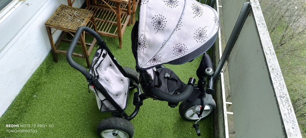 Детската сгъваема триколка