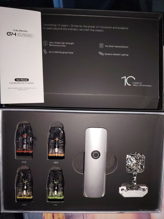 Tigara electronica Caliburn G4 Clasic