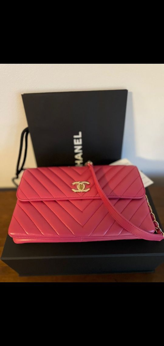 Poseta Chanel trendy cc flap bag