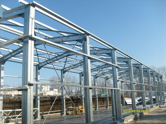 Structura metalica hala