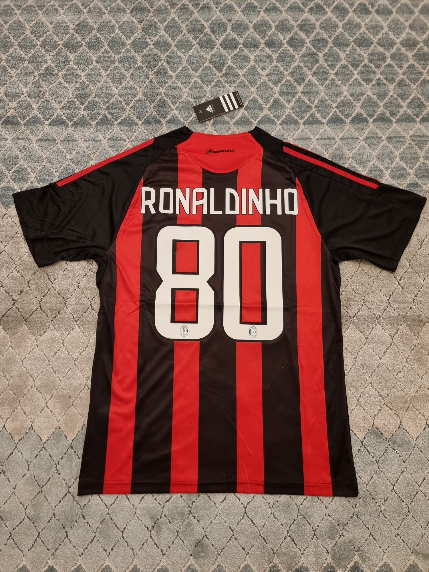 Tricou Ronaldinho Milan 2008 2009