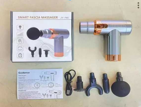 Масажен мускулен масажор с форма на пистолет, smart massager jy-760