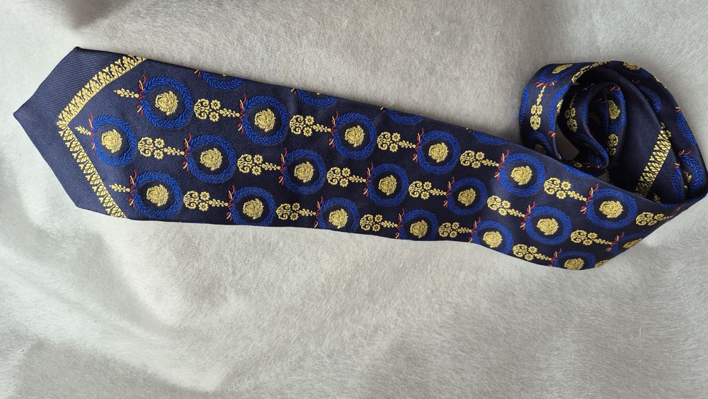 Cravata barbati Versace vintage