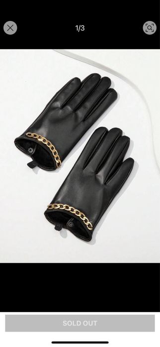 Елегантни дамски кожени ръкавици