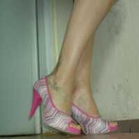 Дамски обувки с висок ток- пролет / есен- черни, розови и бели