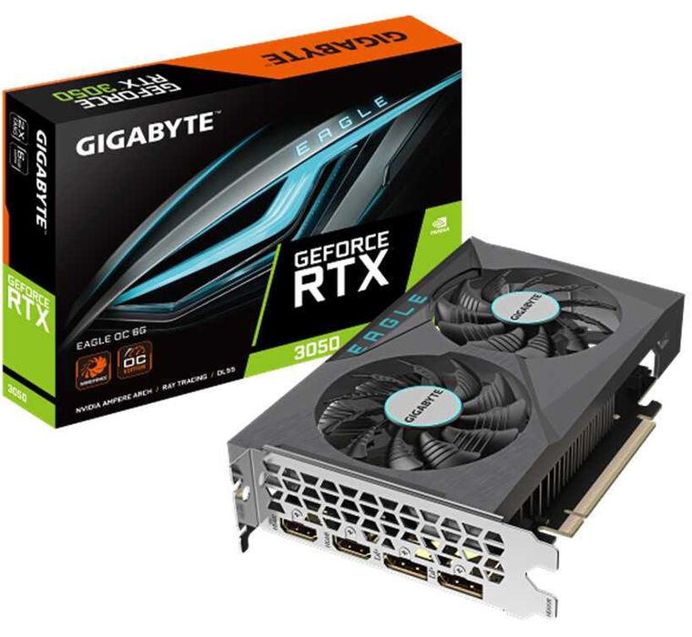 Видиокарта gigabyte 3050 eagle 8gb